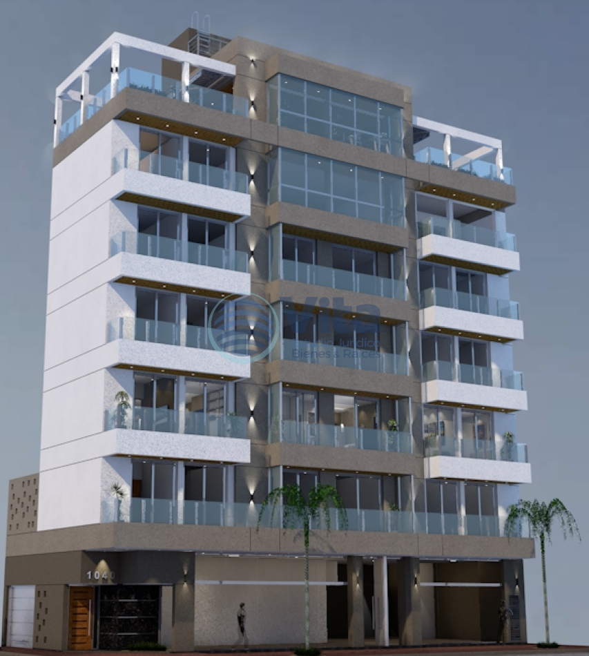 DEPARTAMENTO EN VENTA 1 DOR - BLOSSET VILLAGE - COSTANERA DE POSADAS 