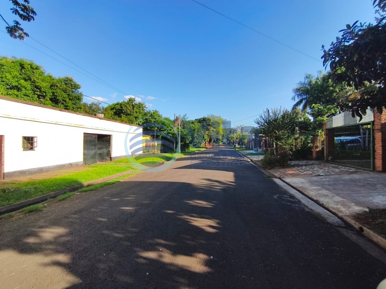 EN VENTA TERRENO EN ESQUINA Z/AV.ITUZAINGO Y AV. AGUADO