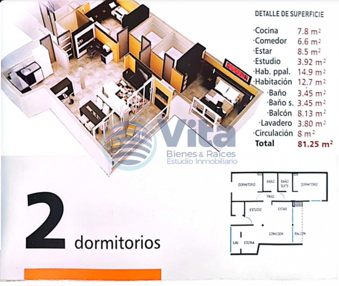 DEPARTAMENTO EN VENTA 2 DORM  EDIF. JURADO II - POSADAS