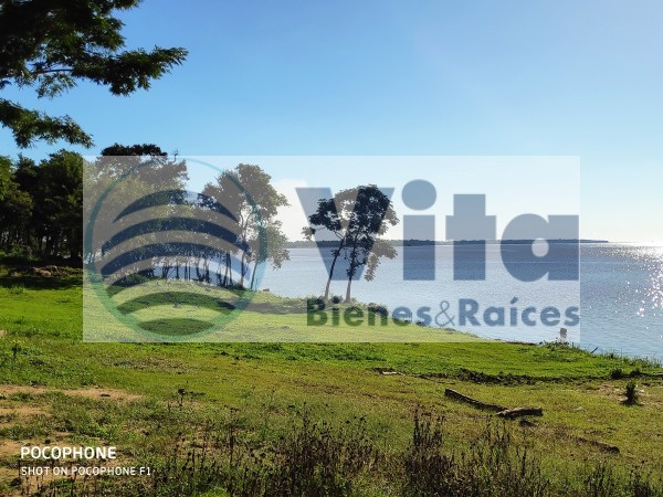 Terreno en Venta frente al Rio (a 100 mts) Puerto Canela