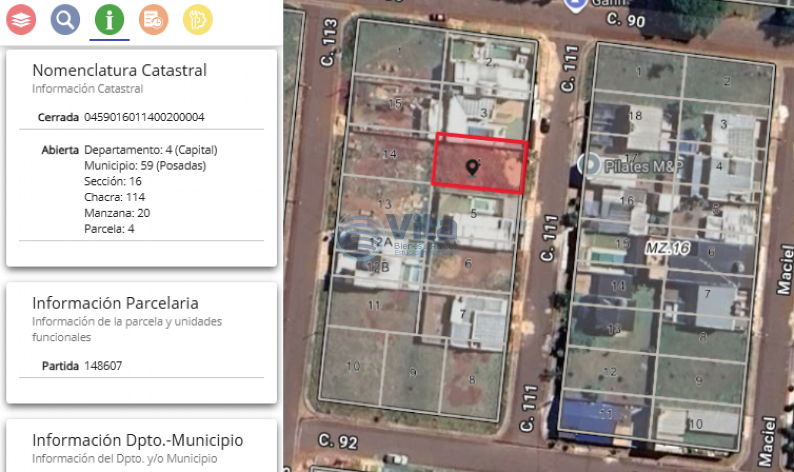 TERRENO EN VENTA Z/AV. BRAULIO ARECO(115) Y AV. ITUZAINGO