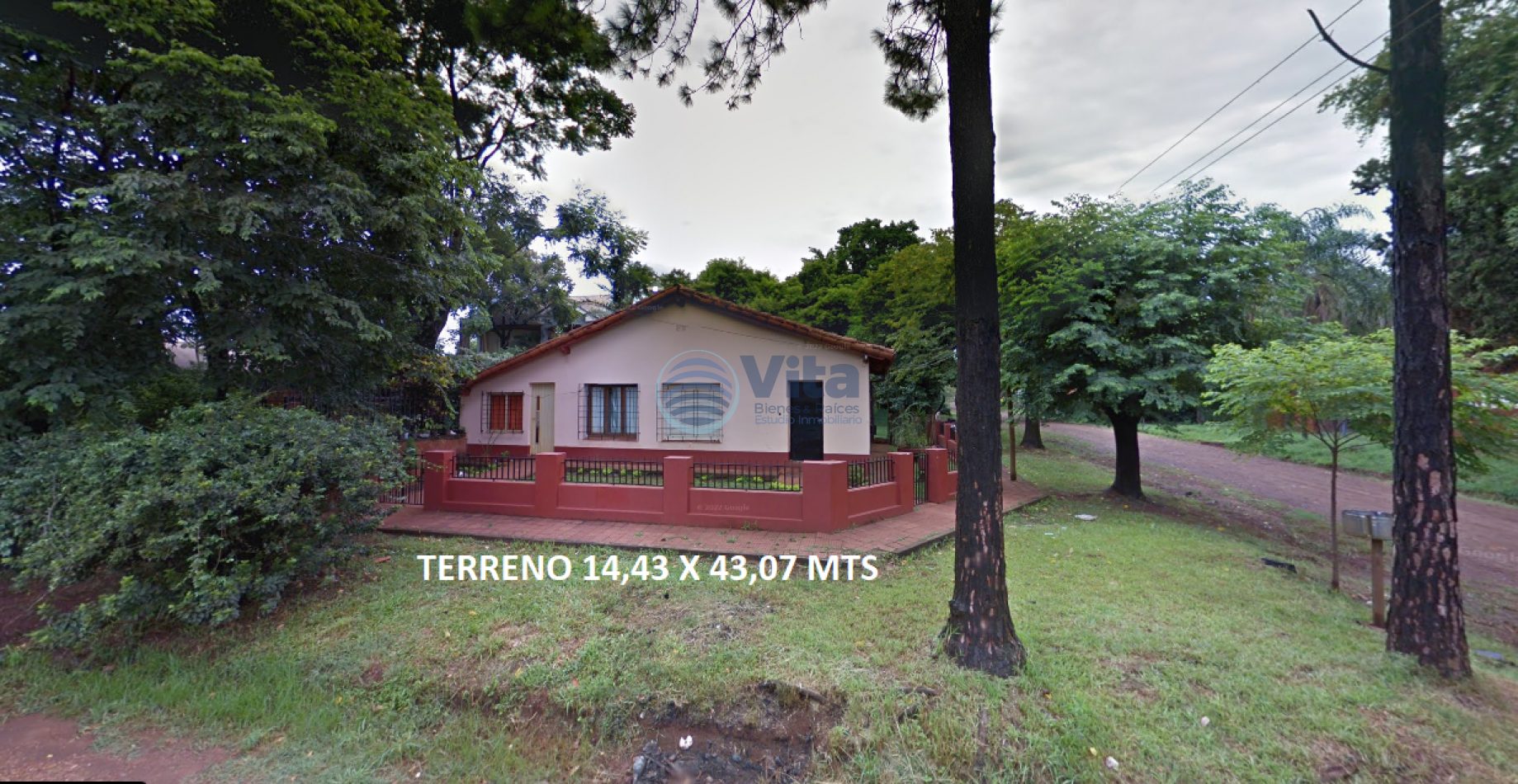 TERRENO EN VENTA  ESQUINA Z/AV. QUARANTA Y RUTA 213 