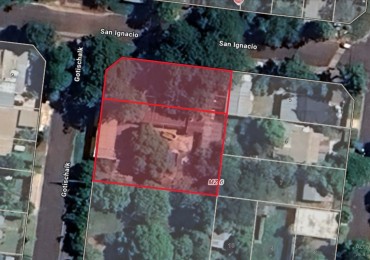 TERRENO EN VENTA EN ESQUINA Z/AV.ITUZAINGO Y AV. AGUADO