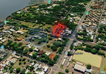 TERRENO EN VENTA Z/MONSEÑOR DE ANDREA Y AV. URQUIZA