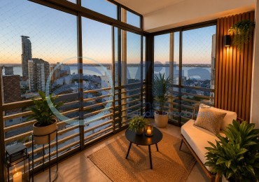 DEPARTAMENTO EN VENTA 2 DORM - TORRE SARMIENTO POSADAS