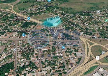 TERRENO EN VENTA SOBRE COLECTORA (RUTA NAC 105 GARUPA)