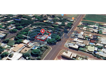 TERRENO EN VENTA -  Z/AV. BUSTAMANTE Y GOTISCHALK -GRAN LOTE  692 M2  YVYRA  PYTA