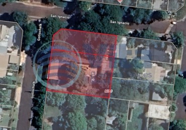 EN VENTA TERRENO EN ESQUINA Z/AV.ITUZAINGO Y AV. AGUADO