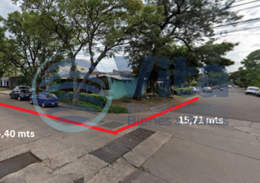 TERRENO EN VENTA  EN ESQUINA Z/ AV. URUGUAY Y AV. MAIPU