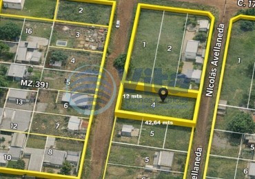 TERRENO EN VENTA GRAN LOTE S/A DOS CALLES Z/AV. CABO HORNOS A Y N. AVELLANEDA