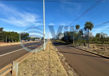 TERRENO EN VENTA SOBRE COLECTORA (RUTA NAC 105 GARUPA)