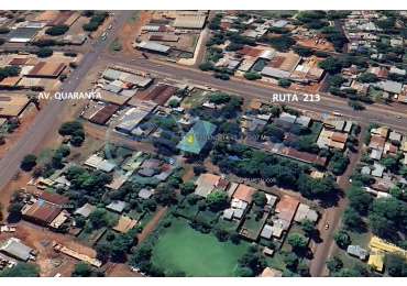 CASA EN VENTA EN ESQUINA - GRAN LOTE-  Z/AV. QUARANTA Y RUTA 213 