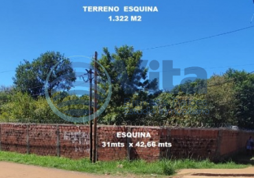 TERRENO EN VENTA EN ESQUINA - GARUPA MNES