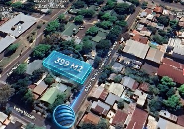 TERRENO EN VENTA CON CASA A RECICLAR Z/ ALVAR NUÑEZ C. DE VACA Y FCO. DE HARO