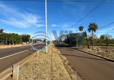 TERRENO EN VENTA SOBRE COLECTORA (RUTA NAC 105 GARUPA)