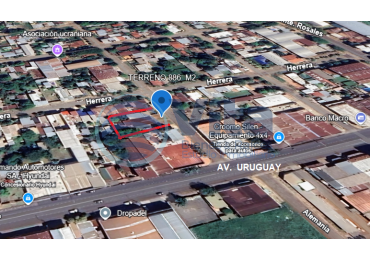 TERRENO EN VENTA  GRAN LOTE Z/ AV. URUGUAY Y BUSTAMANTE